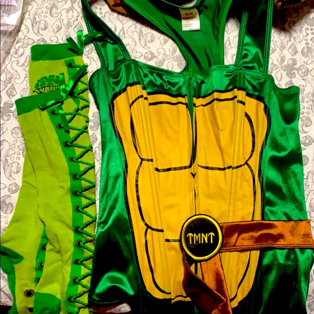 Teenage Mutant Ninja Turtle Costume